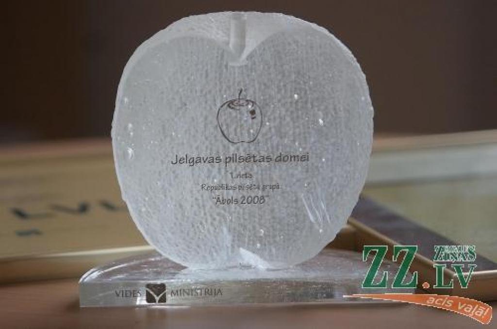 Pilsētas domei – «Ābols 2008»