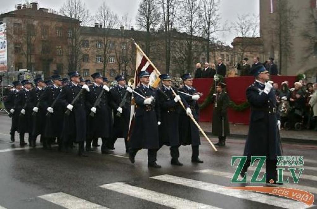Foto: Jelgava uzņem prezidentu un svin valsts svētkus (papildināta)