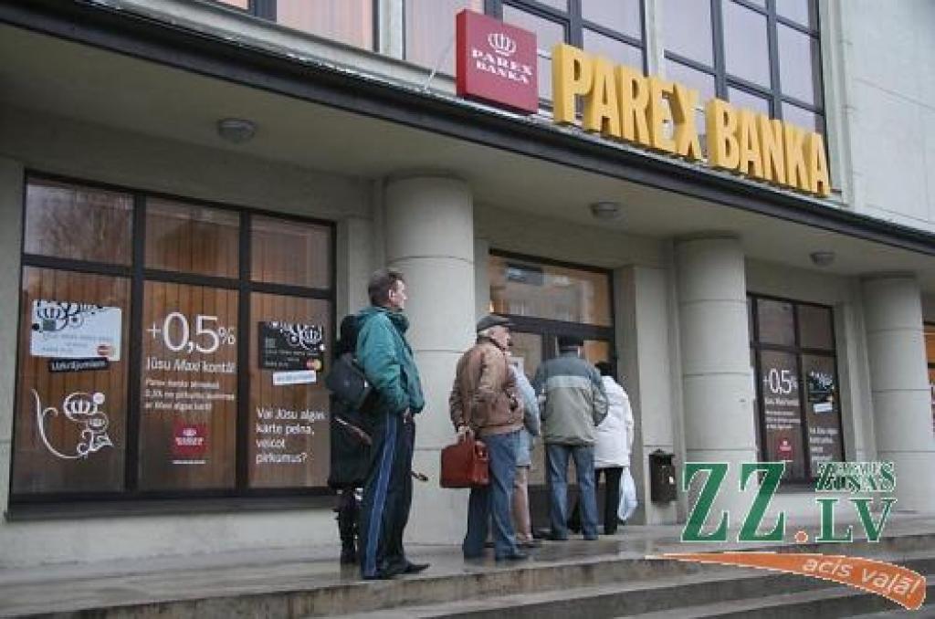 Strods: «Parex banka» ir droša