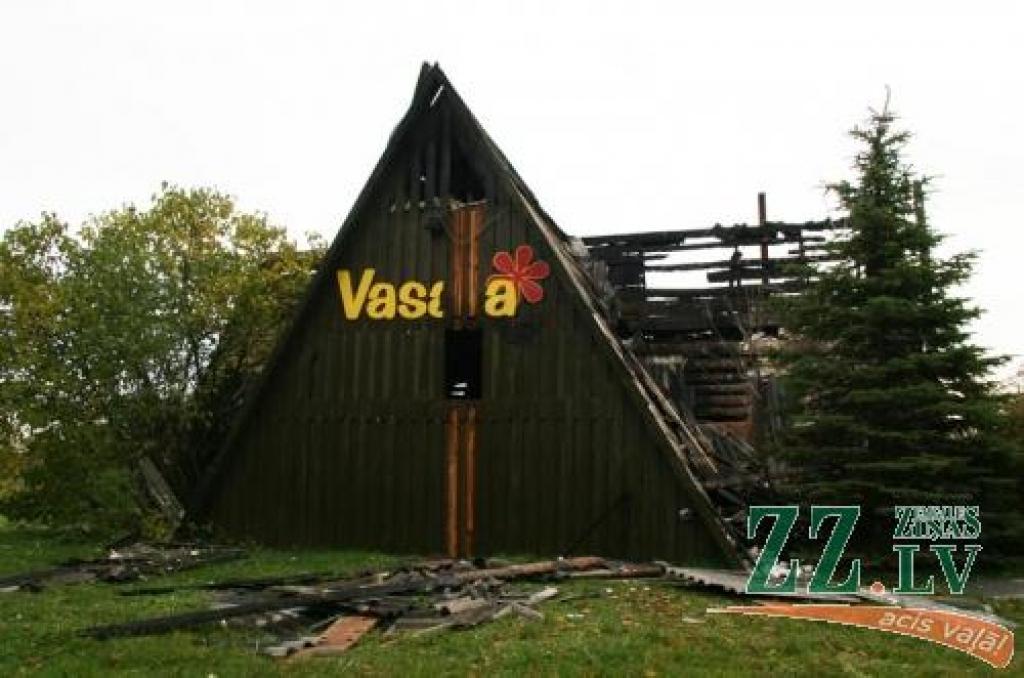 Nodeg kādreizējā kafejnīca