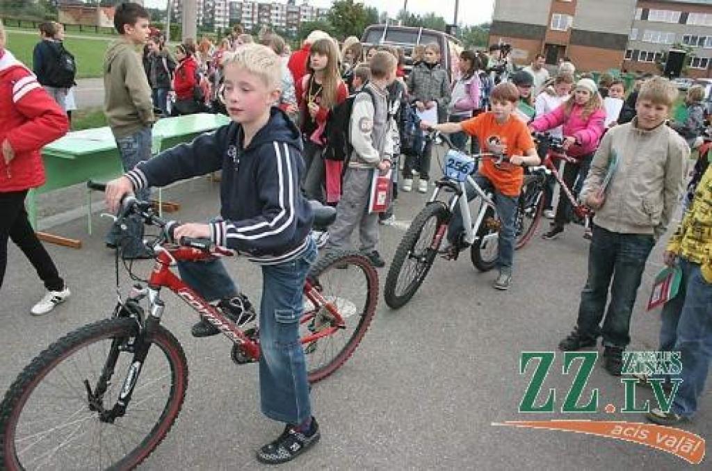«Viss par velosipēdu!»