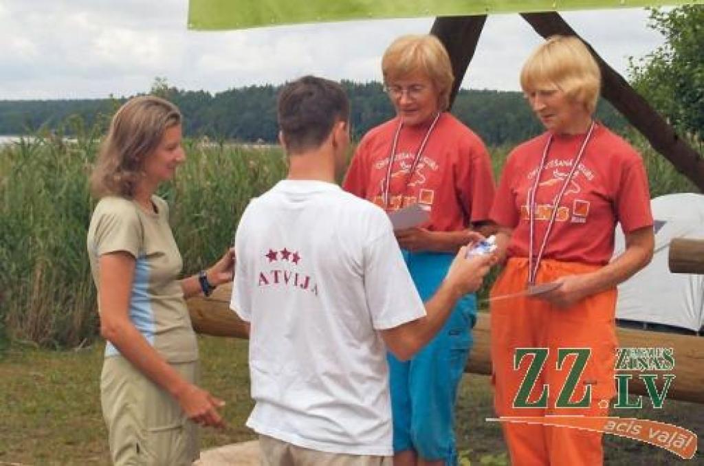 Zelts pasaules rogaininga čempionātā