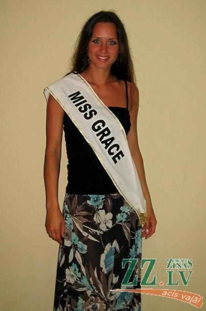 Atgriežas ar «Miss Grācija» titulu
