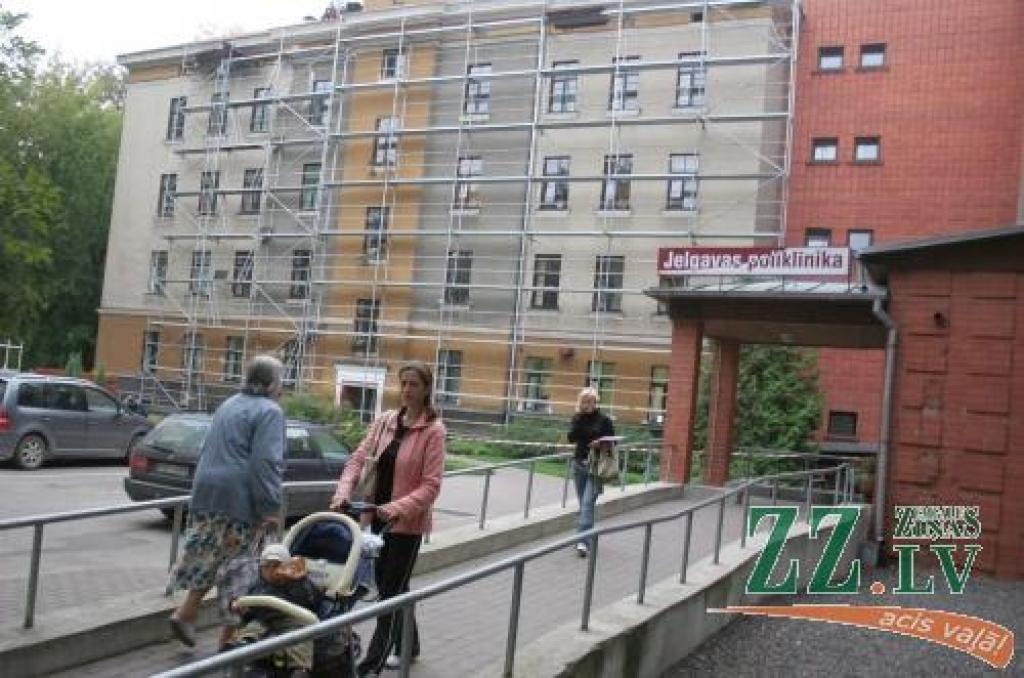 Poliklīnika tiks pie jaunas «cepures»