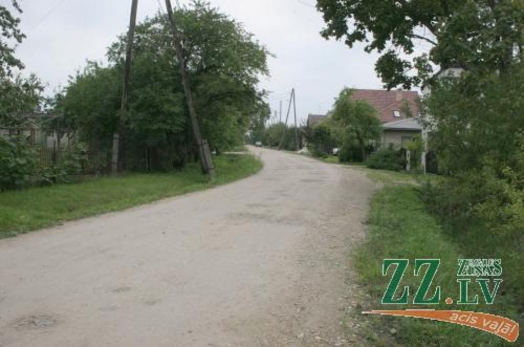 Lielupes ielai uzbērs frēzēto asfaltu
