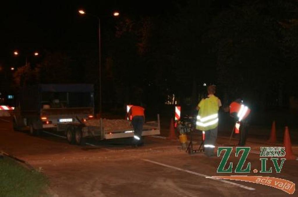 Sarežģījumu nav, tomēr darbi varētu ieilgt