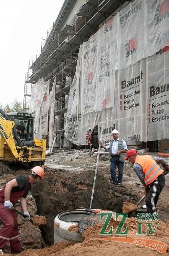 Darbus pabeigs līdz oktobrim