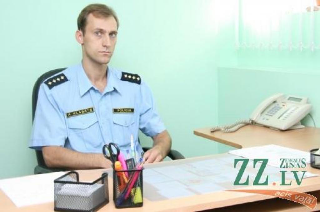 Kārtības sargu «melnais darbs» 