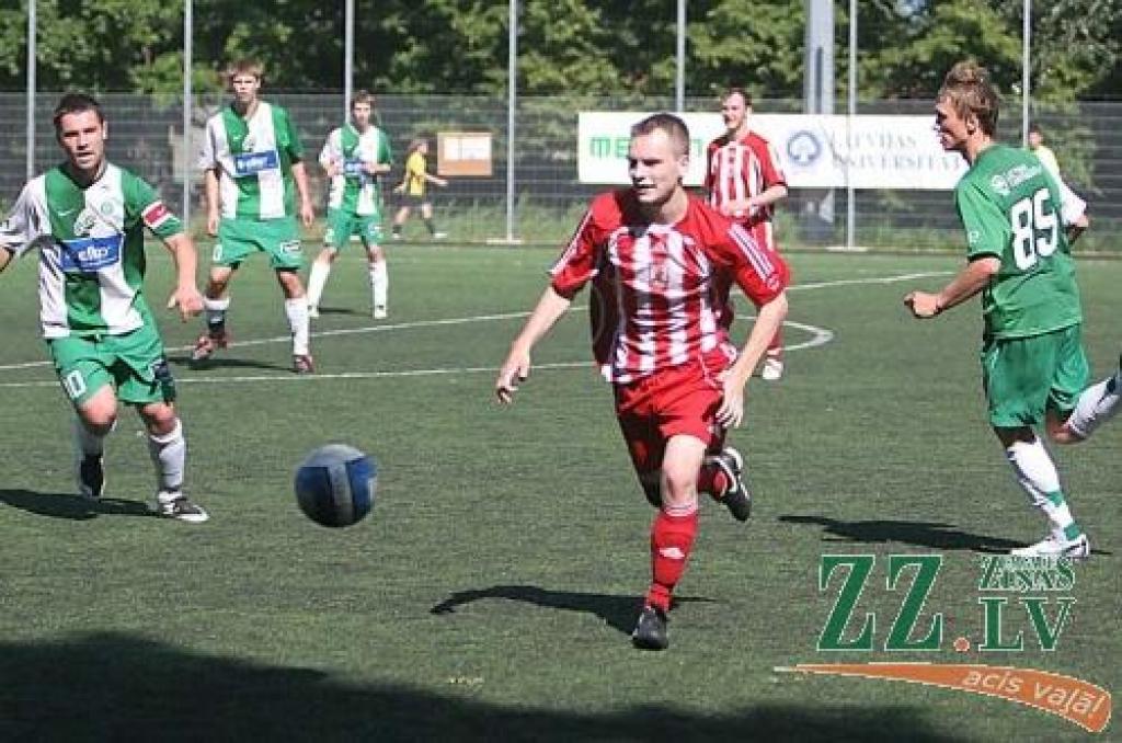 FK «Jelgava» piekāpjas rīdziniekiem