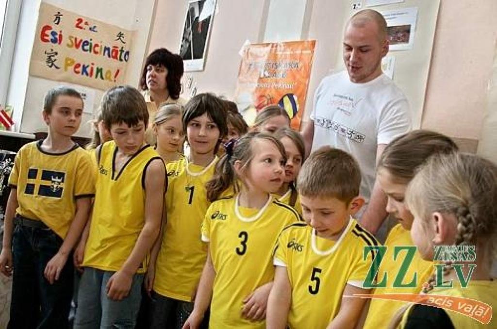 Panākumi konkursā «Sportiskākā klase»