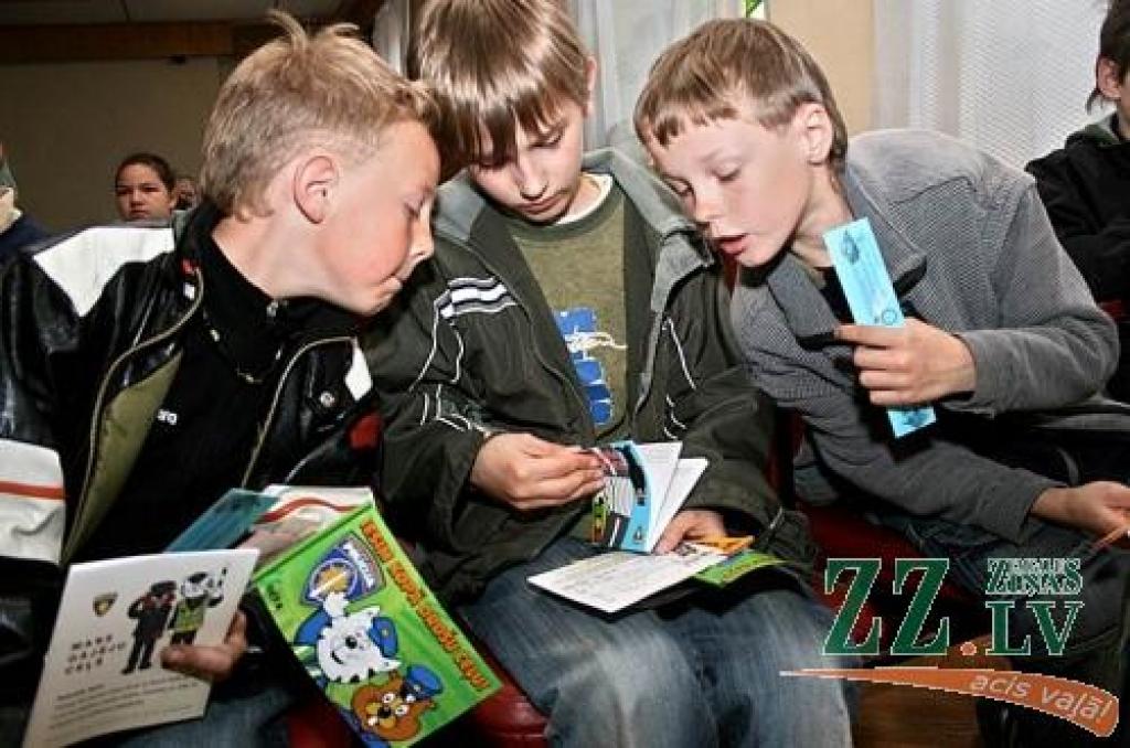 Bērni vēlas drošu pilsētu