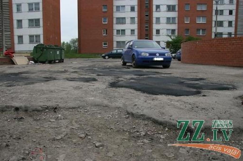 Situācija pagalmos – kritiska