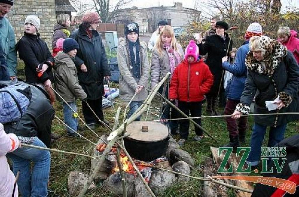 Pēc svētkiem – pie dabas