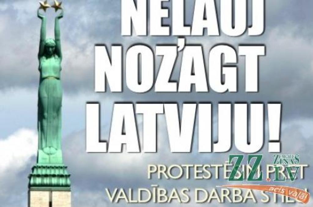 Neļauj nozagt Latviju!