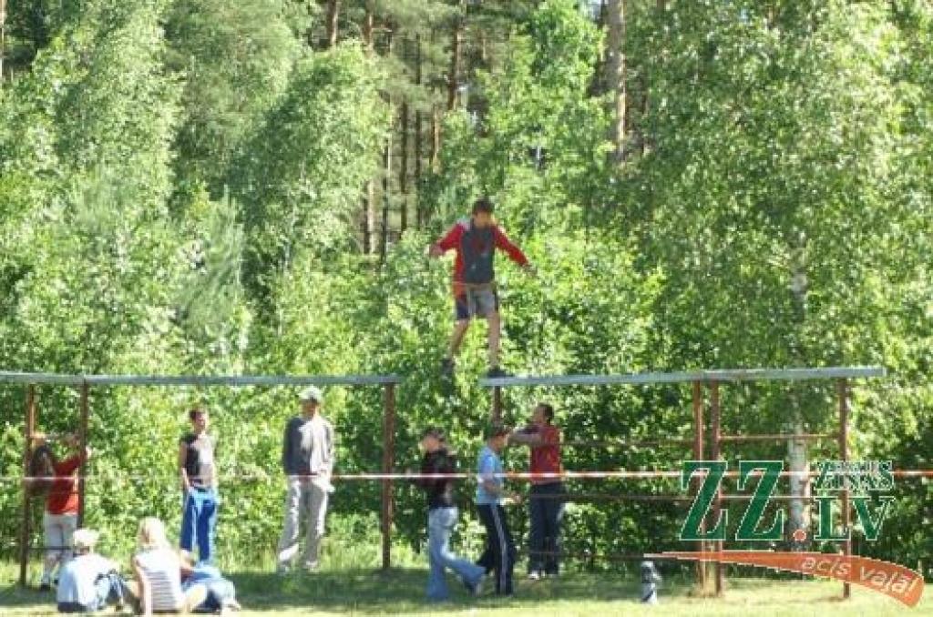 Noslēgsies jaunsargu vasaras nometne