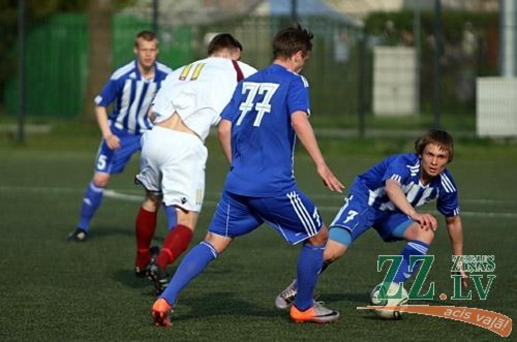 Futbols. Zaudējums ar «plusu» (ar foto)