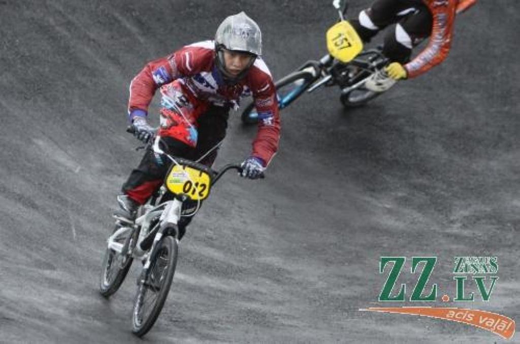BMX. Kristens Krīgers – Eiropas čempions