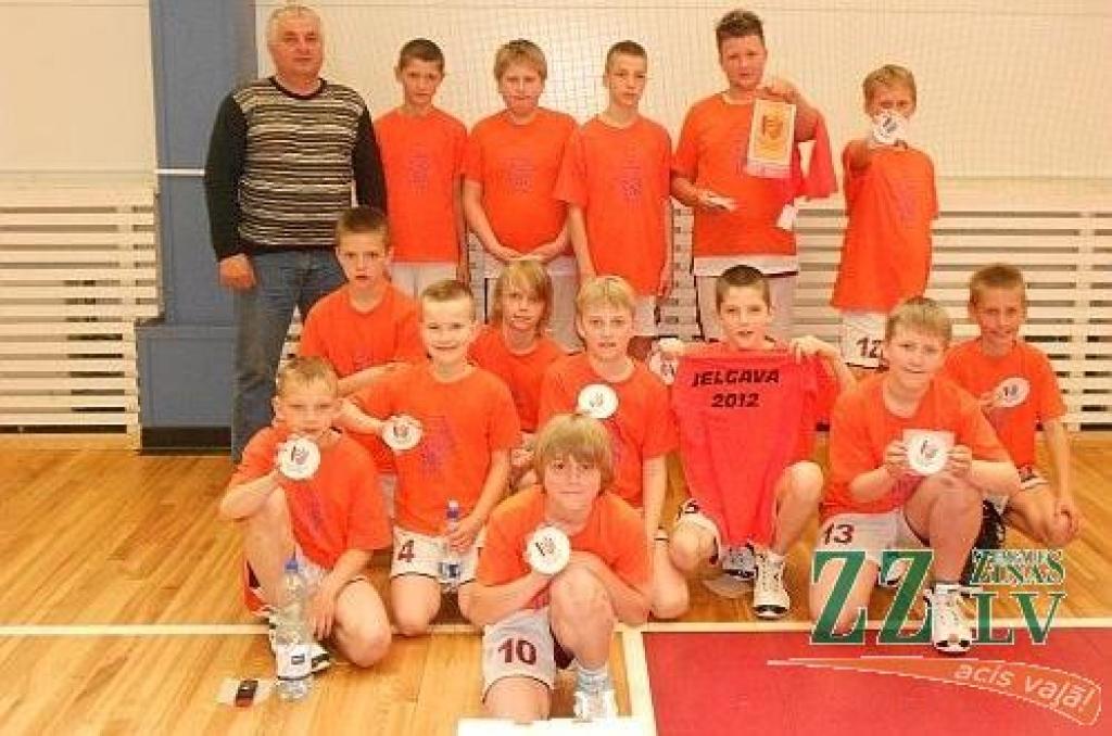 Basketbols. BJSS kausu patur mājinieki
