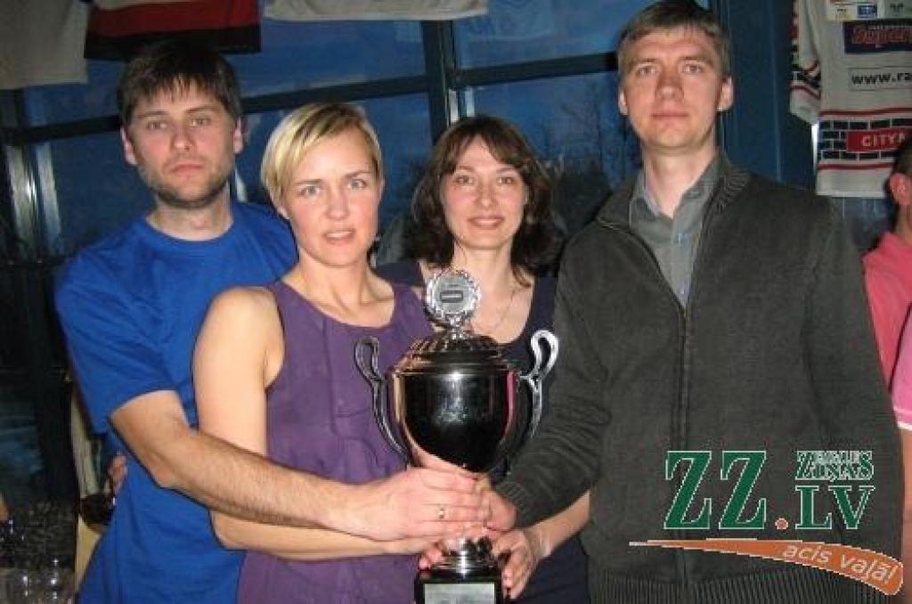 Kērlings. Jelgavas kausu iegūst rīdzinieki
