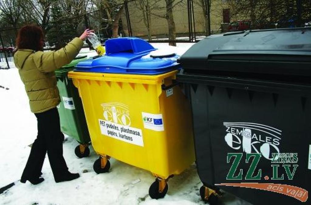 Jelgavas novadā palielinās sadzīves atkritumu izvešanas tarifs