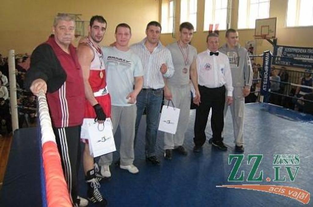 Bokss. Jūrmalas ringā sadalītas Latvijas čempionāta medaļas