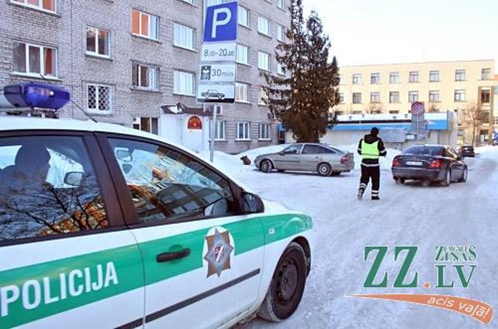 Sāk kriminālprocesu par uzbrukumu pašvaldības policistam