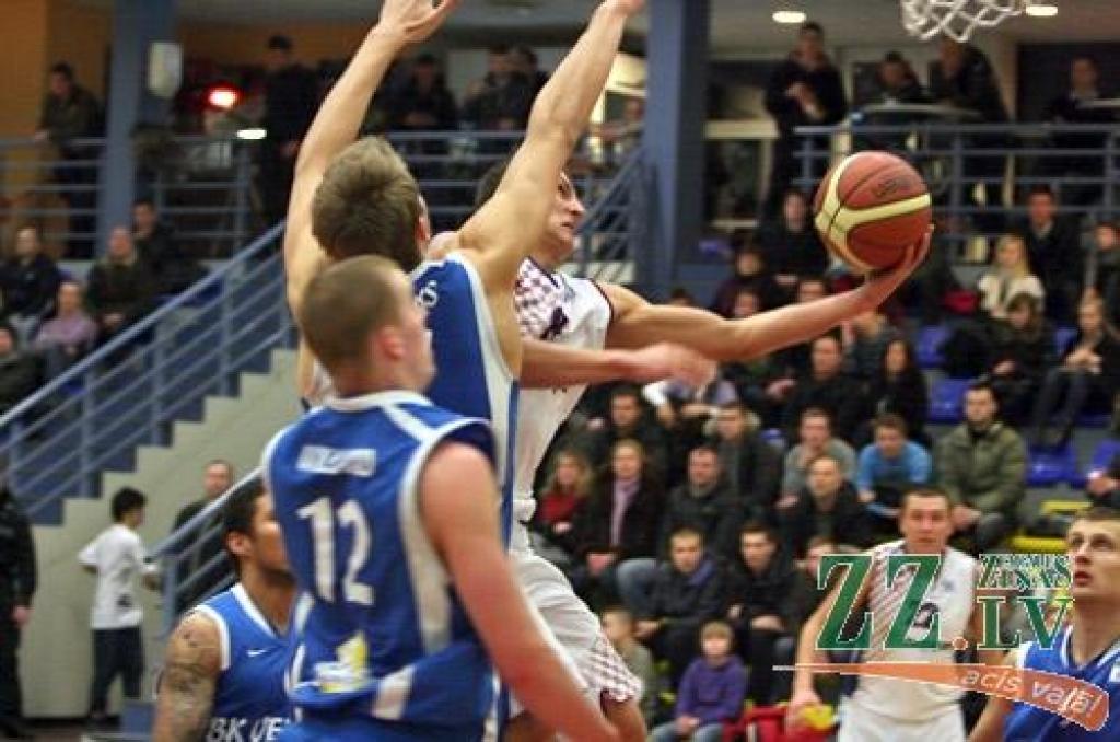 Basketbols. BK «Jelgava» pret «Ventspili» 61:93 – spēka pietika pirmajam puslaikam (ar foto)