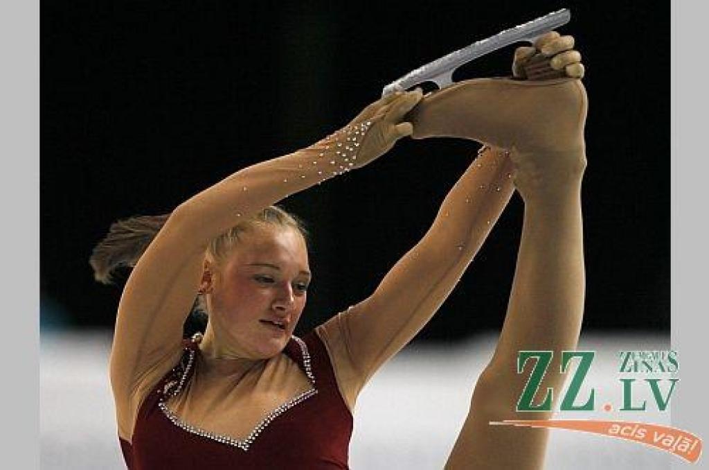 Daiļslidošana. Alīna Fjodorova  EČ ierindojas 16. vietā