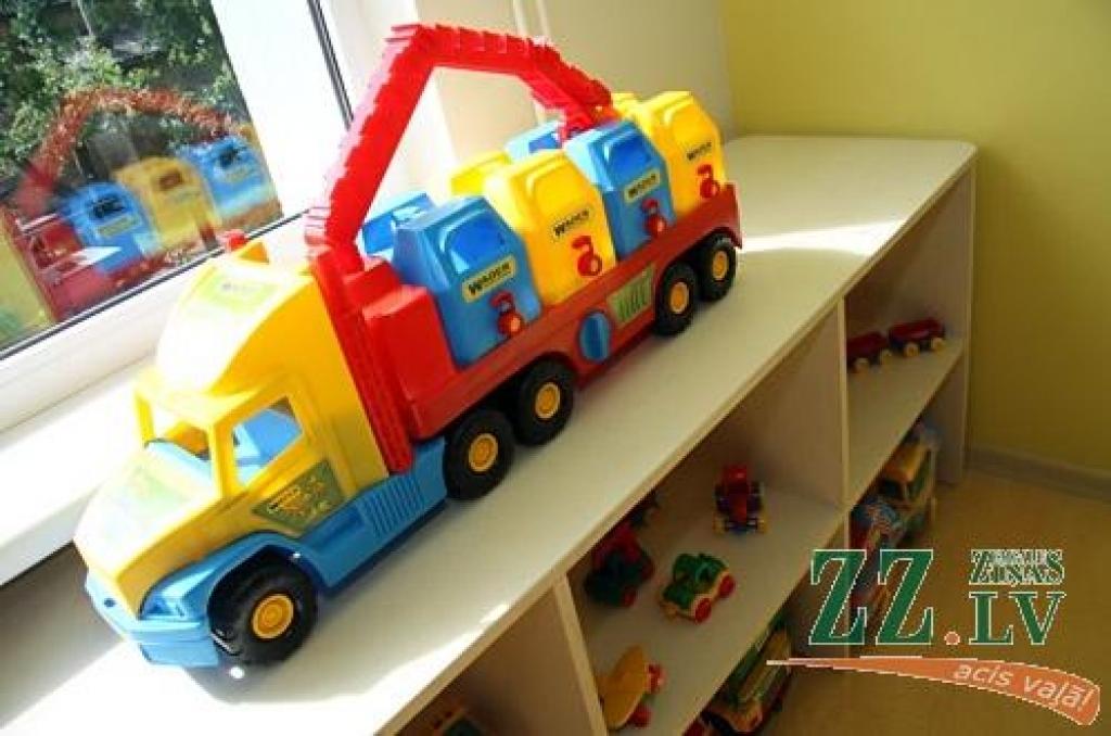 Dotāciju privātajiem dārziņiem palielinās par 20 latiem