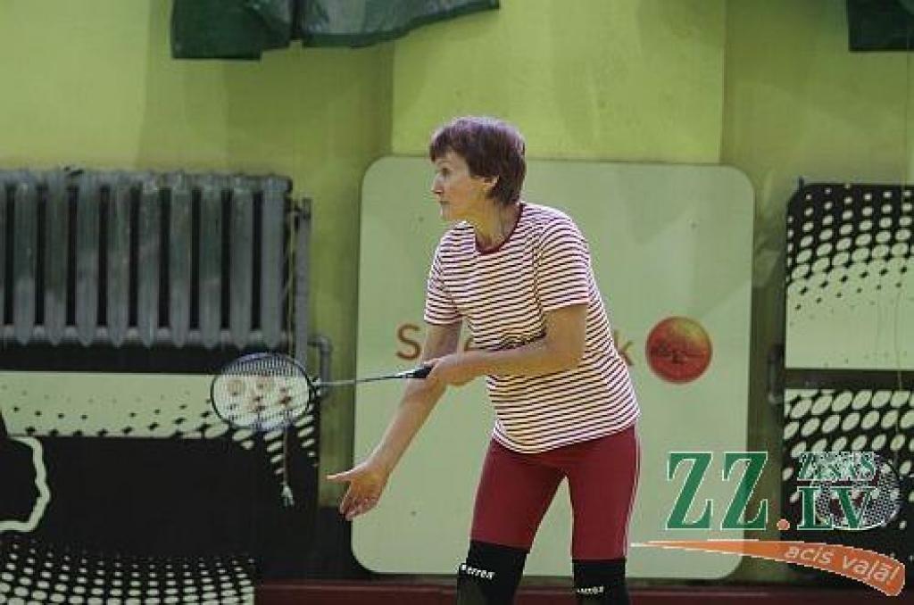 Badmintons. LLU balvas aizved rīdzinieki