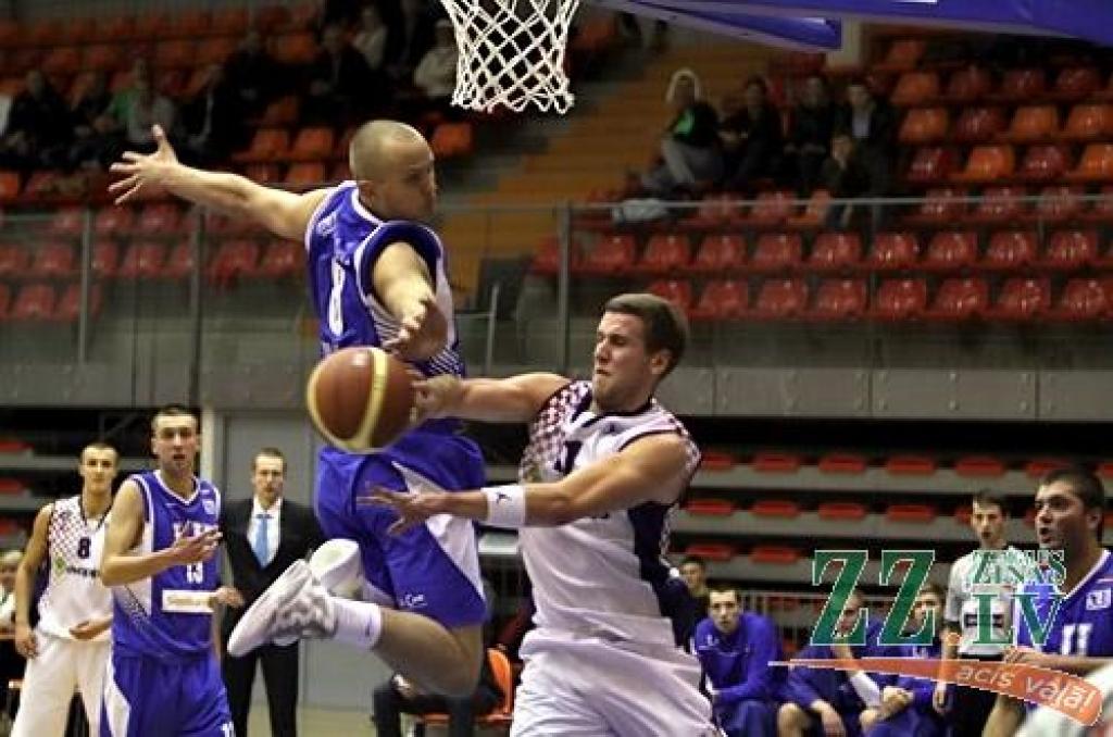 Basketbols. BK «Jelgava» ar 99:94 uzvar tuvākos LBL tabulas kaimiņus (ar foto)
