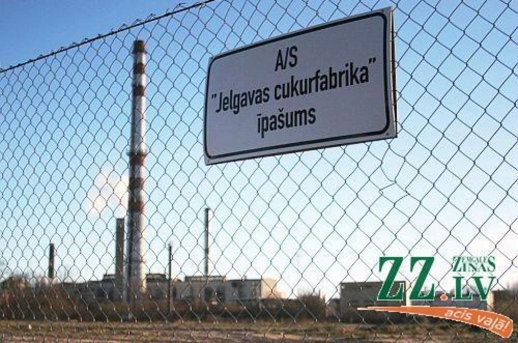 Darbību pārtraukušās "Jelgavas cukurfabrikas" zaudējumi pagājušajā finanšu gadā – 351,3 tūkstoši latu