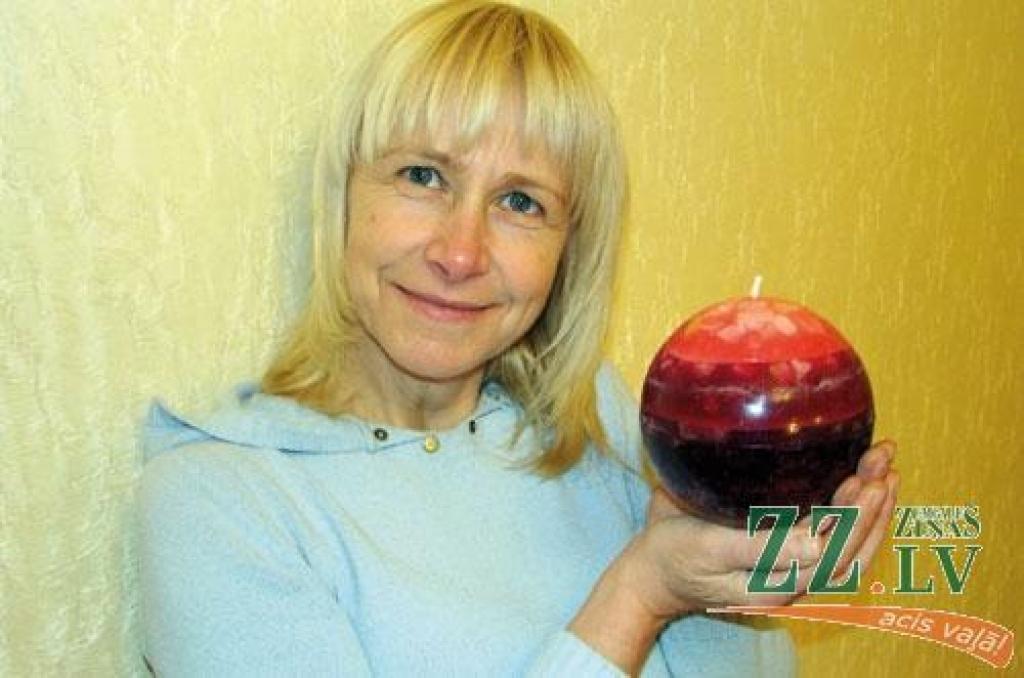 Sveču lējējas pieredze