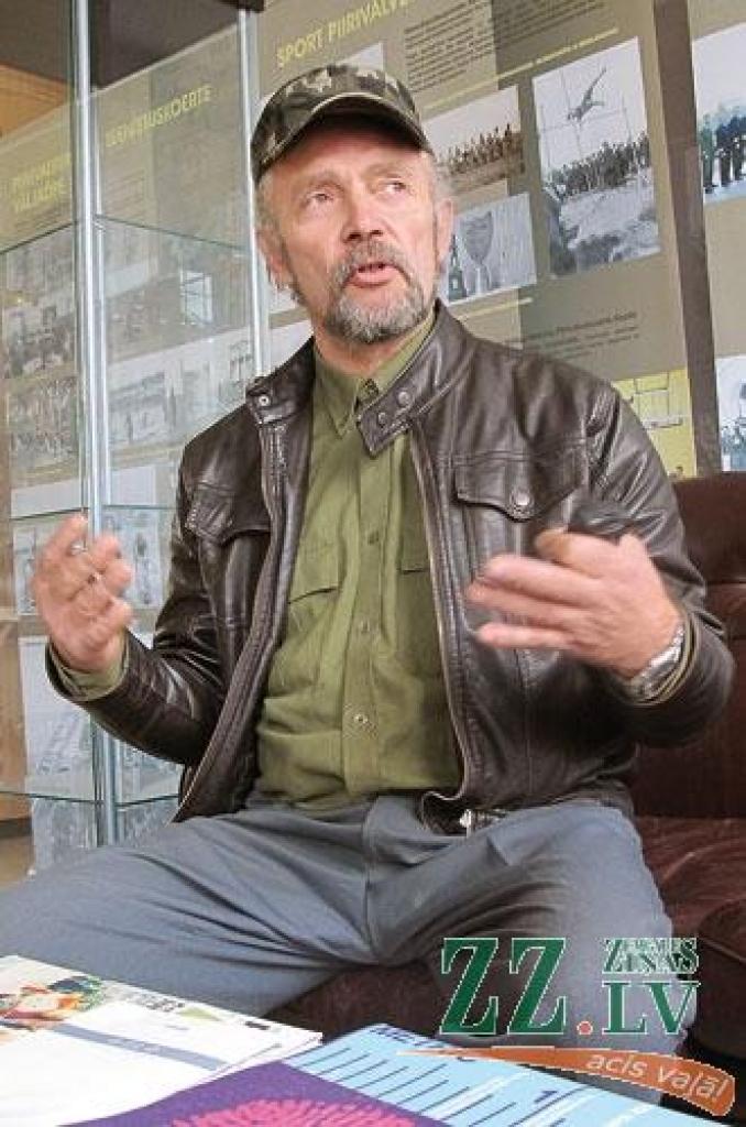 Mēs ļoti mīlam savu valsti
