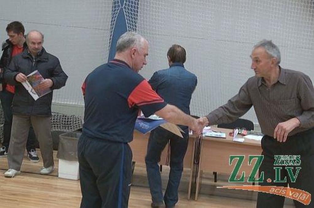 Galda teniss. Jelgavas čempions – Uldis Dobriško