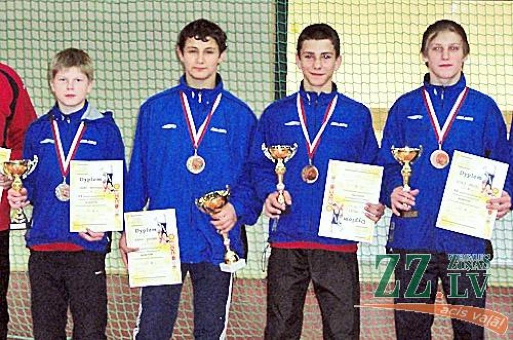 Brīvā cīņa. Jelgavnieku klubs «Milons» izceļas Polijā
