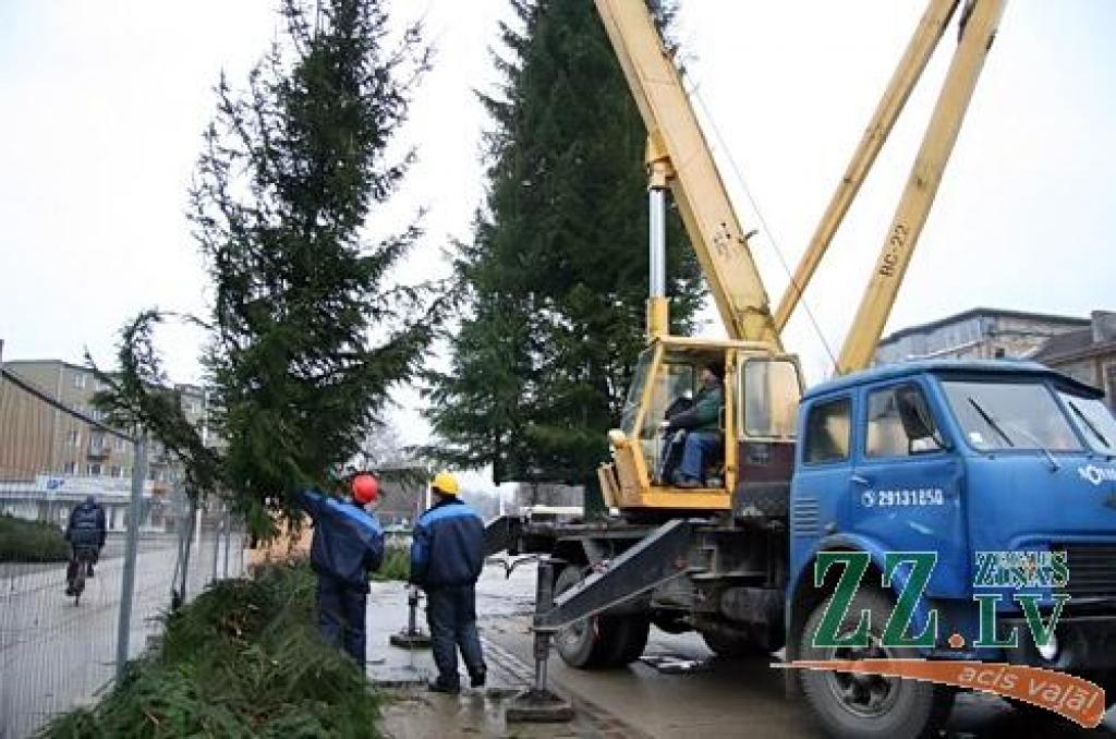 Pilsētas rotāšanai iztērēs 19 tūkstošus latu