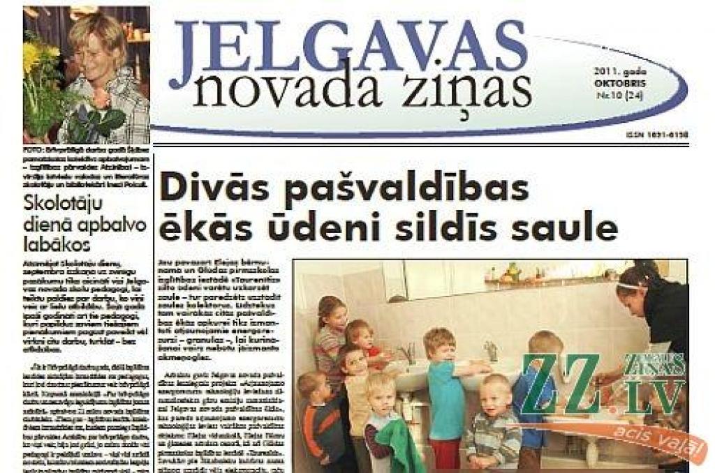 Jelgavas novads meklē sava izdevuma pierakstītāju un drukātāju; apšaubāmos tikumus nav atmetis