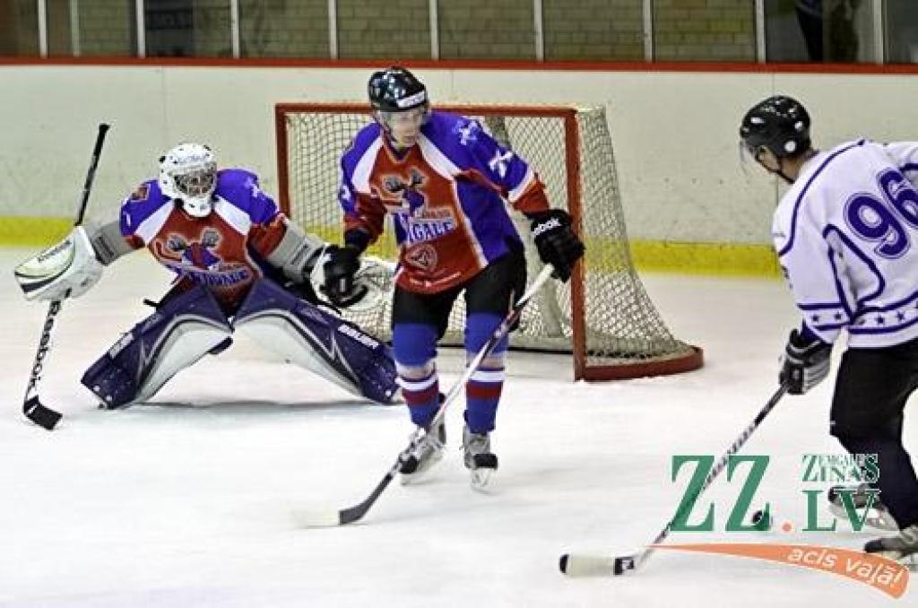 Hokejs. «JLSS/Zemgale» ar 15:3 sagrauj virslīgas pastarīšus