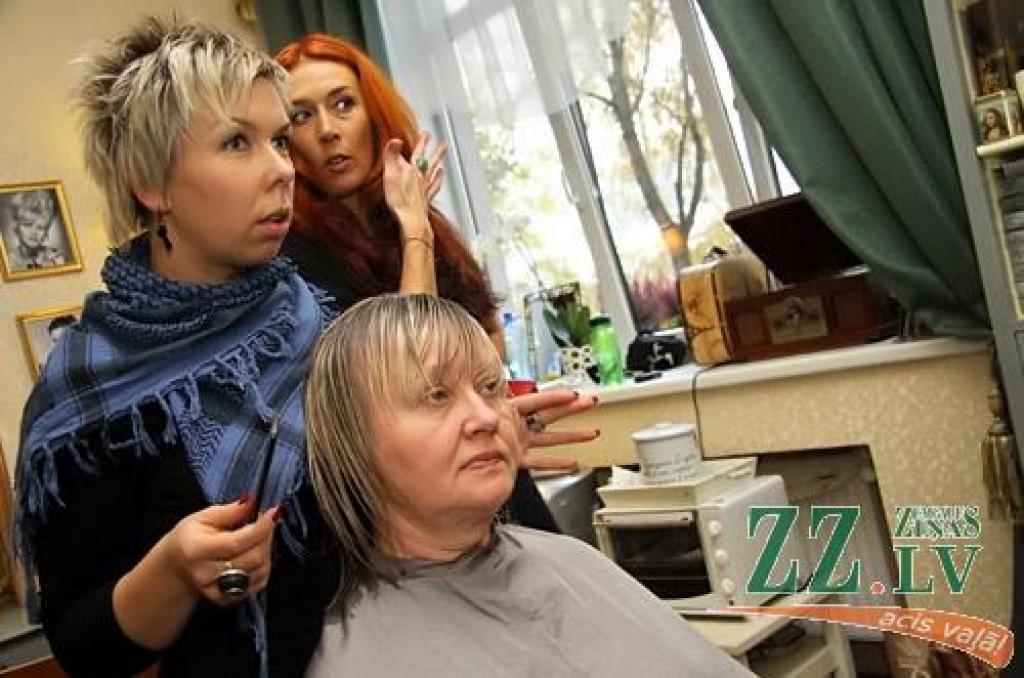 FOTO: «Zemgales Ziņu» pārvērtības – meitas pārsteigums mammai