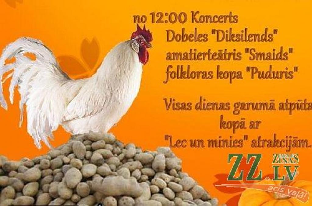 Dobele aicina uz ražas svētkiem «Rudentiņš bagāts vīrs»