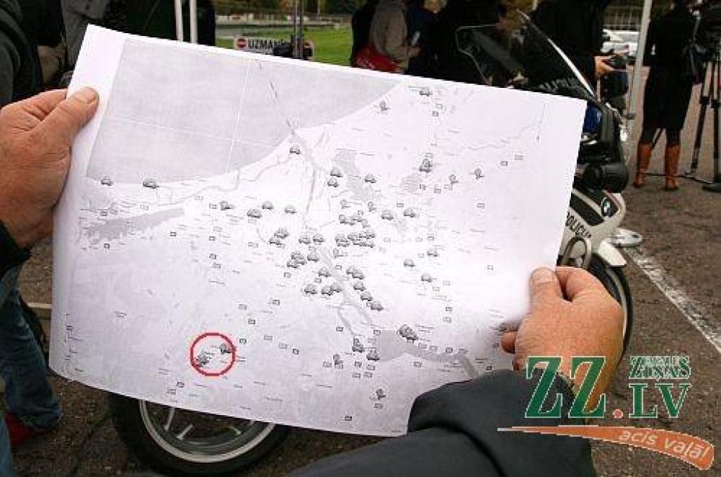 Pirmie radari ap Jelgavu parādīsies uz Rīgas – Jelgavas šosejas