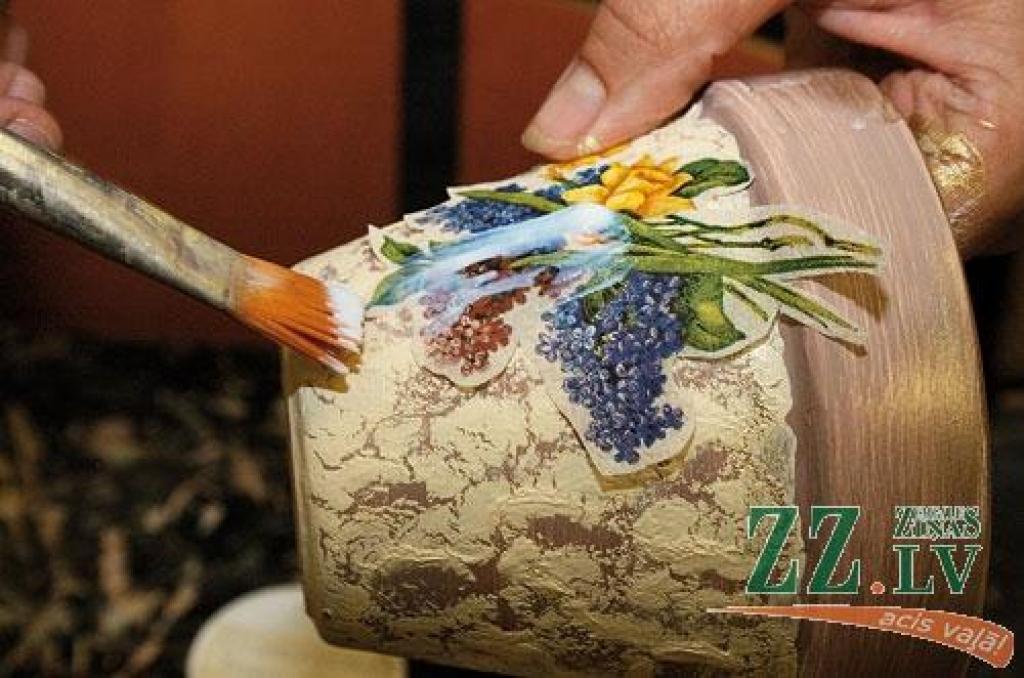Puķu pods – košs kā jauns 