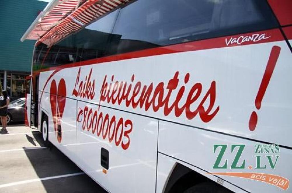 «Vēja zirdziņš» aicina uz donoru dienu