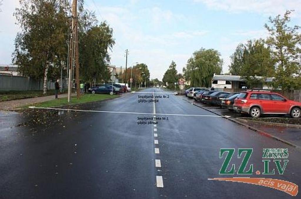 Cukurfabrikā būs jauna gājēju pāreja; gaida iedzīvotāju ierosinājumus