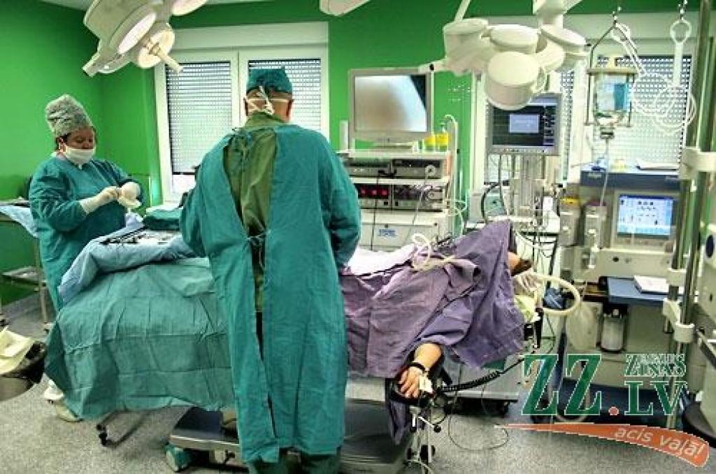 Slimnīca cenšas izdzīvot, bet līdzekļu attīstībai neesot