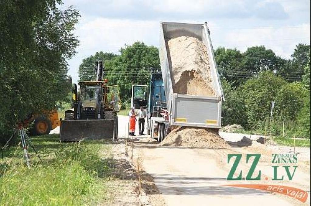 Visu ceļu būvei šogad piešķirto naudu nepagūs izmantot