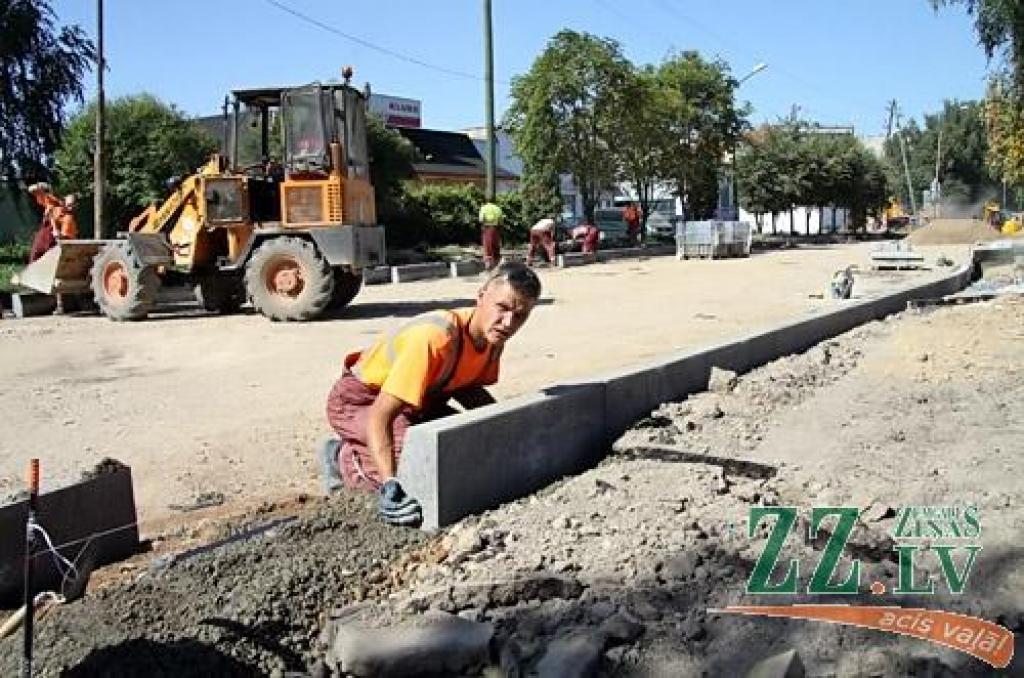Neērtības Garozas ielā jāpacieš tikai līdz augusta beigām