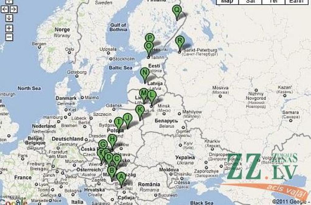 4000 kilometru velotūres dalībnieki piestās Jelgavā
