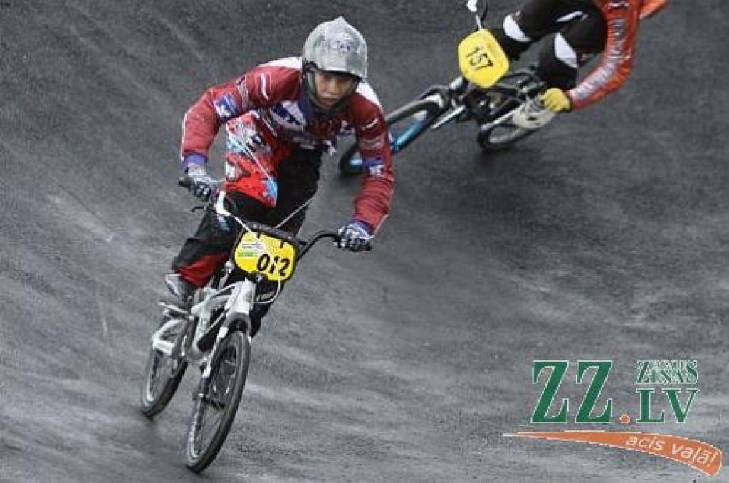 BMX. Kristenam Krīgeram – pasaules čempionāta bronza